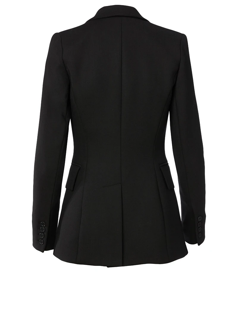 Smythe x Jenny Bird Wool-Blend Blazer