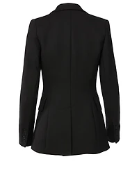 Smythe x Jenny Bird Wool-Blend Blazer