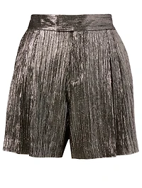 Pleated Walking Shorts