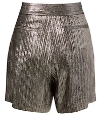 Pleated Walking Shorts