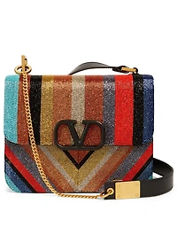 VSling Beaded Silk Bag