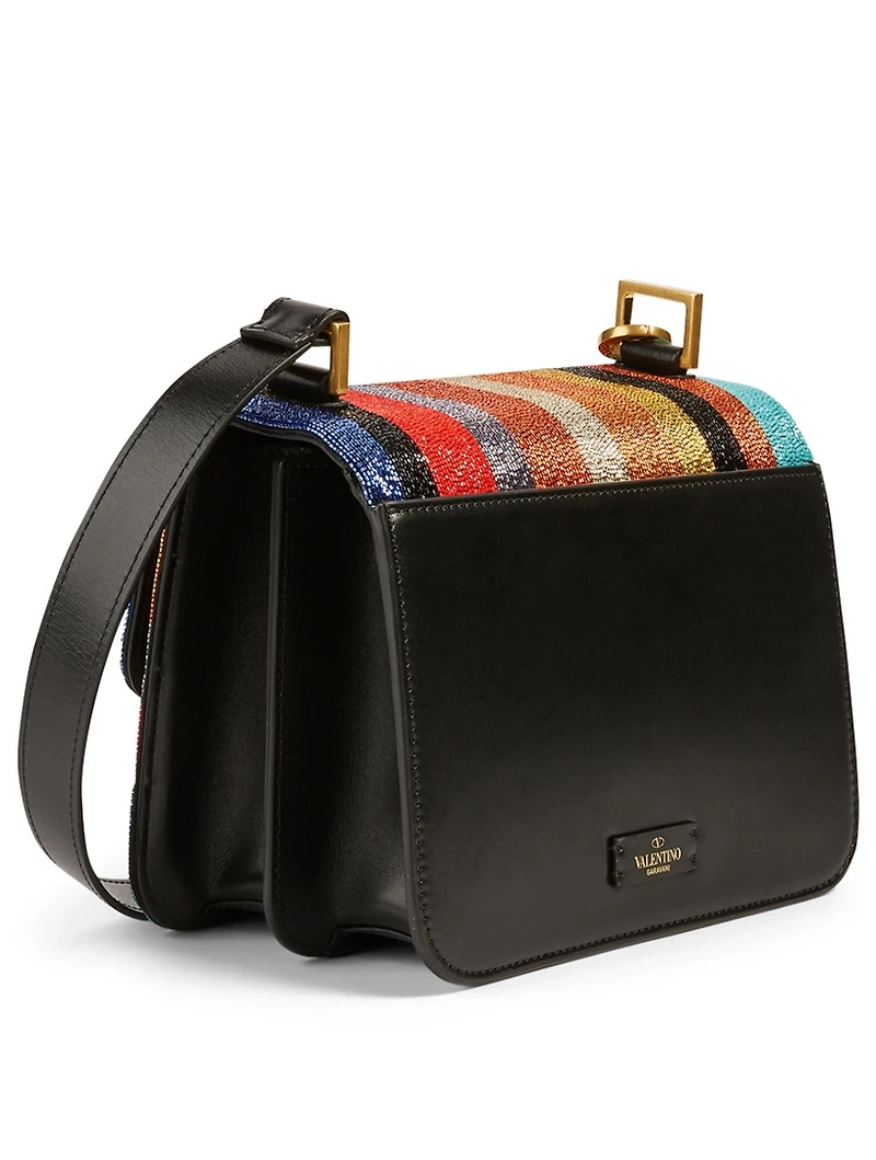 VSling Beaded Silk Bag