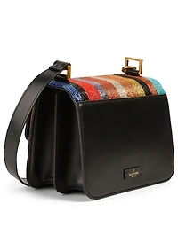 VSling Beaded Silk Bag