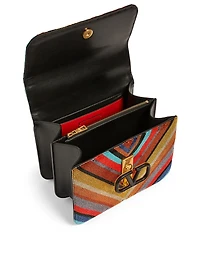 VSling Beaded Silk Bag