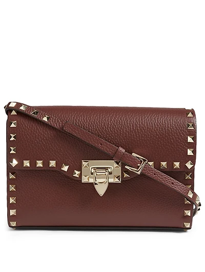Small Rockstud Leather Bag