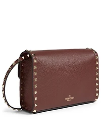 Small Rockstud Leather Bag