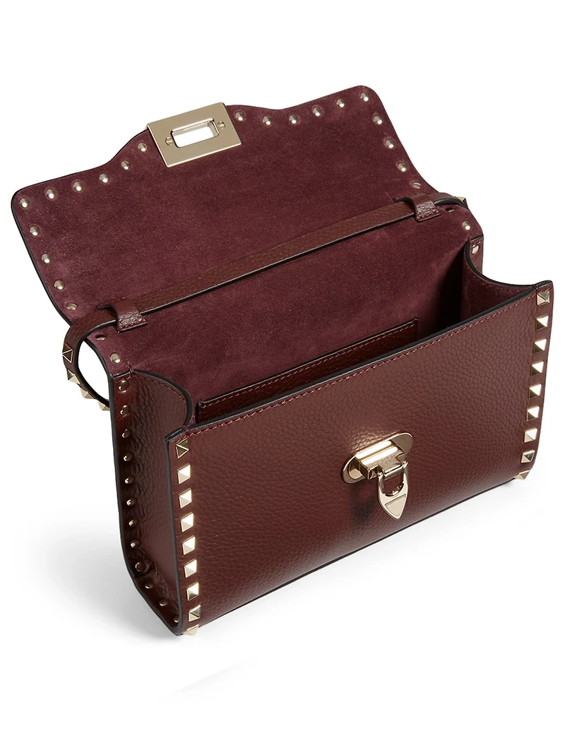 Small Rockstud Leather Bag