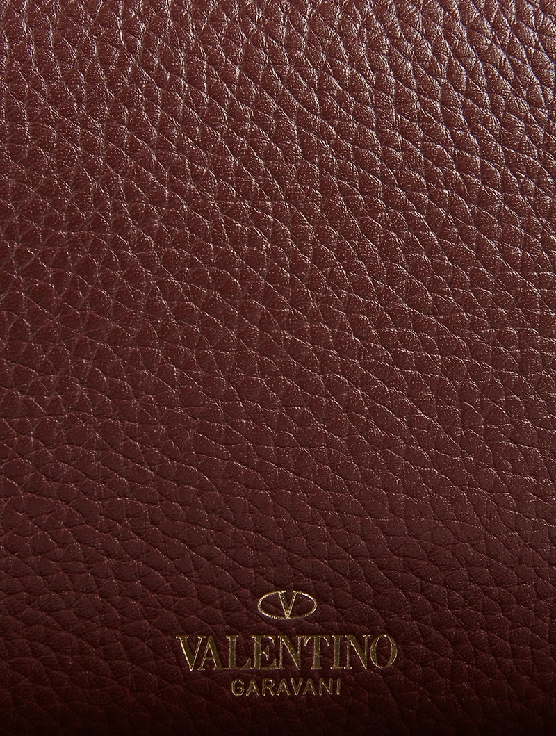 Small Rockstud Leather Bag