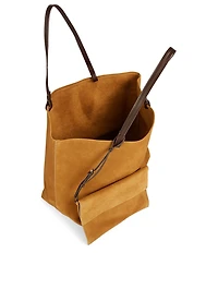 Park Suede Tote Bag