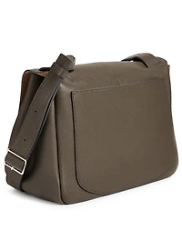 Small Leather Mail Bag