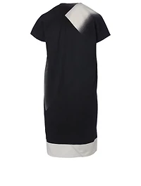 Wool-Blend Draped Tunic