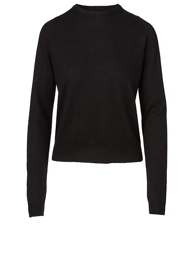 Cashmere Long-Sleeve Sweater