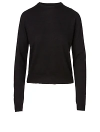 Cashmere Long-Sleeve Sweater