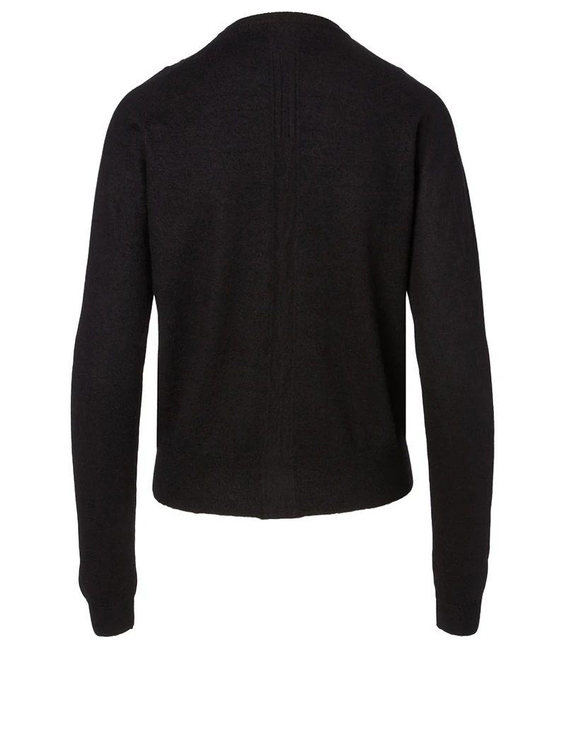 Cashmere Long-Sleeve Sweater