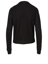 Cashmere Long-Sleeve Sweater