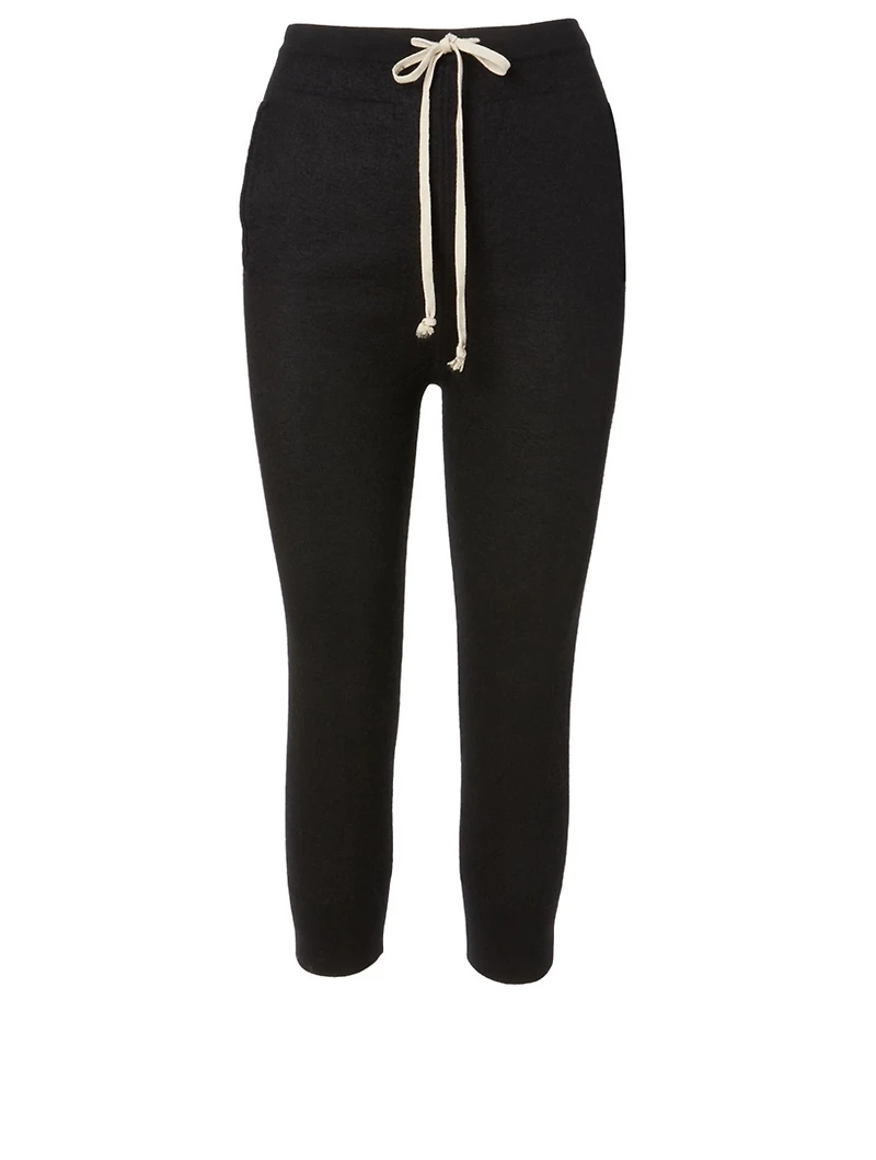 Cashmere Track Pants