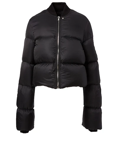 Cropped Duvet Coat