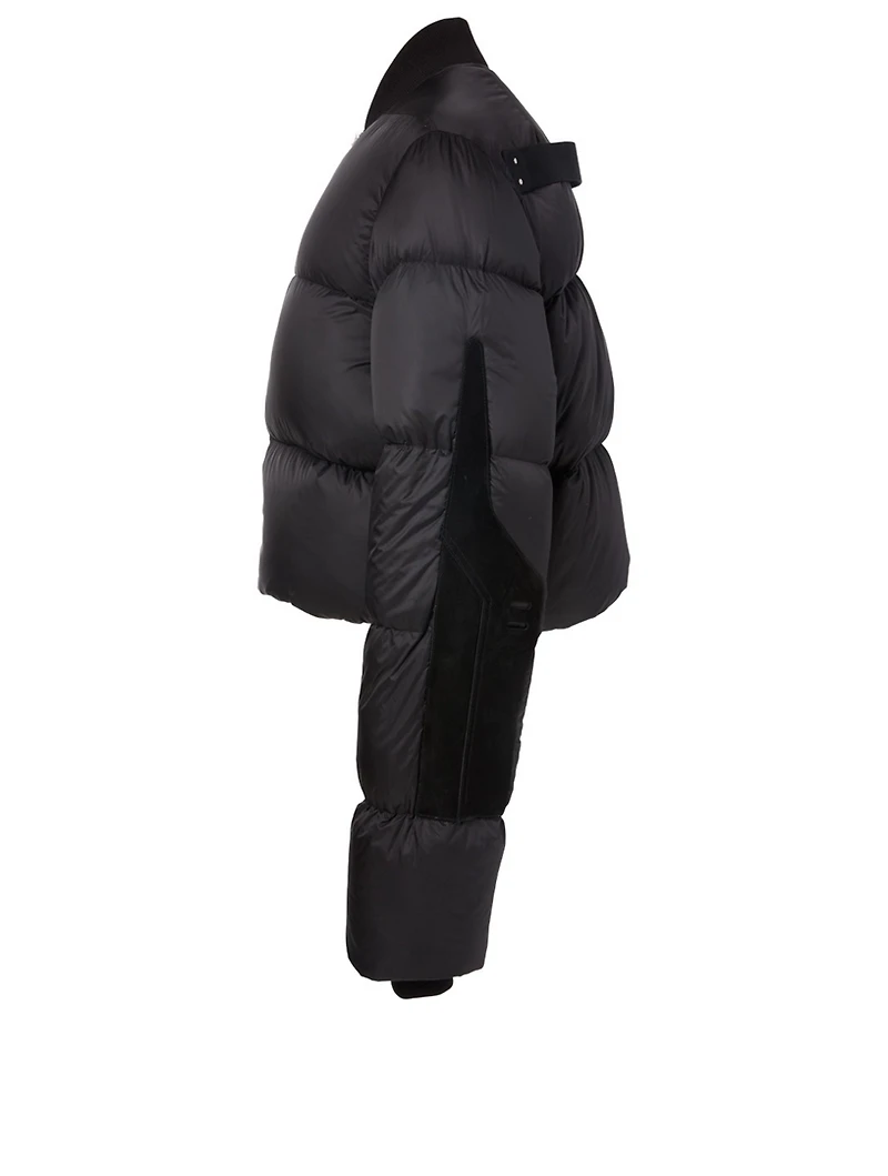 Cropped Duvet Coat