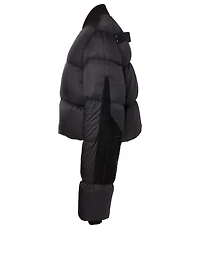 Cropped Duvet Coat