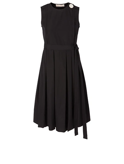 Cotton Sleeveless Dress