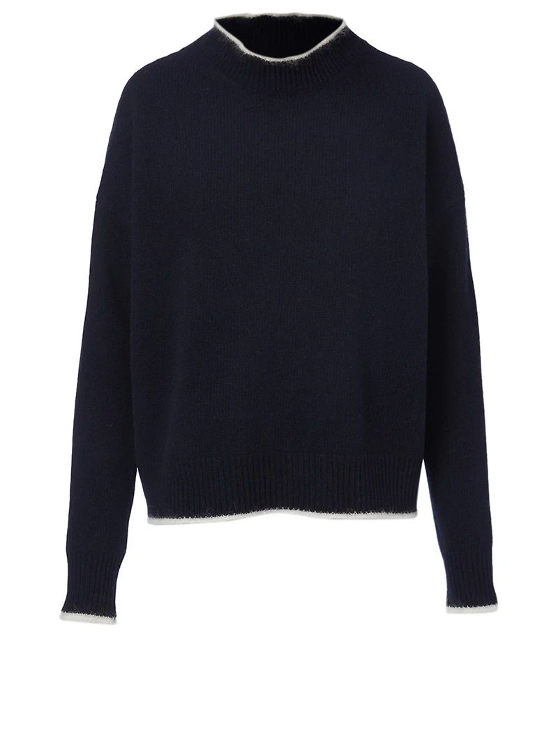 Wool Crewneck Sweater