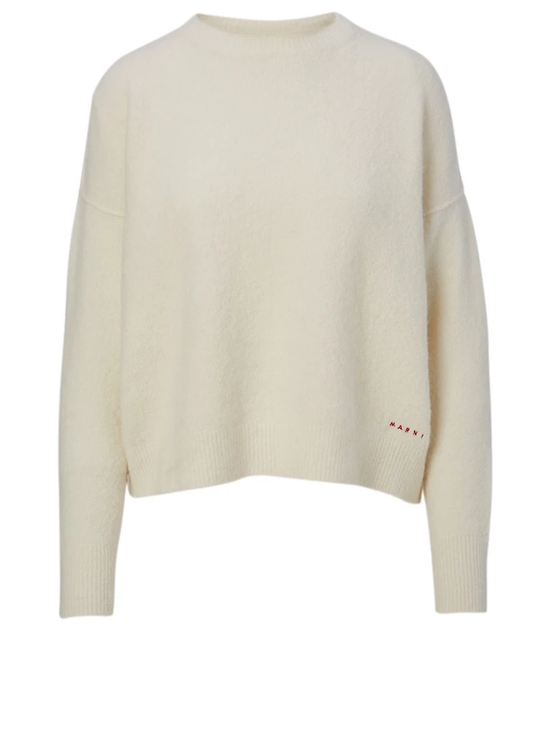 Wool Crewneck Sweater