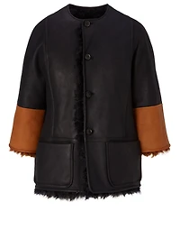 Shearling Reversible Coat