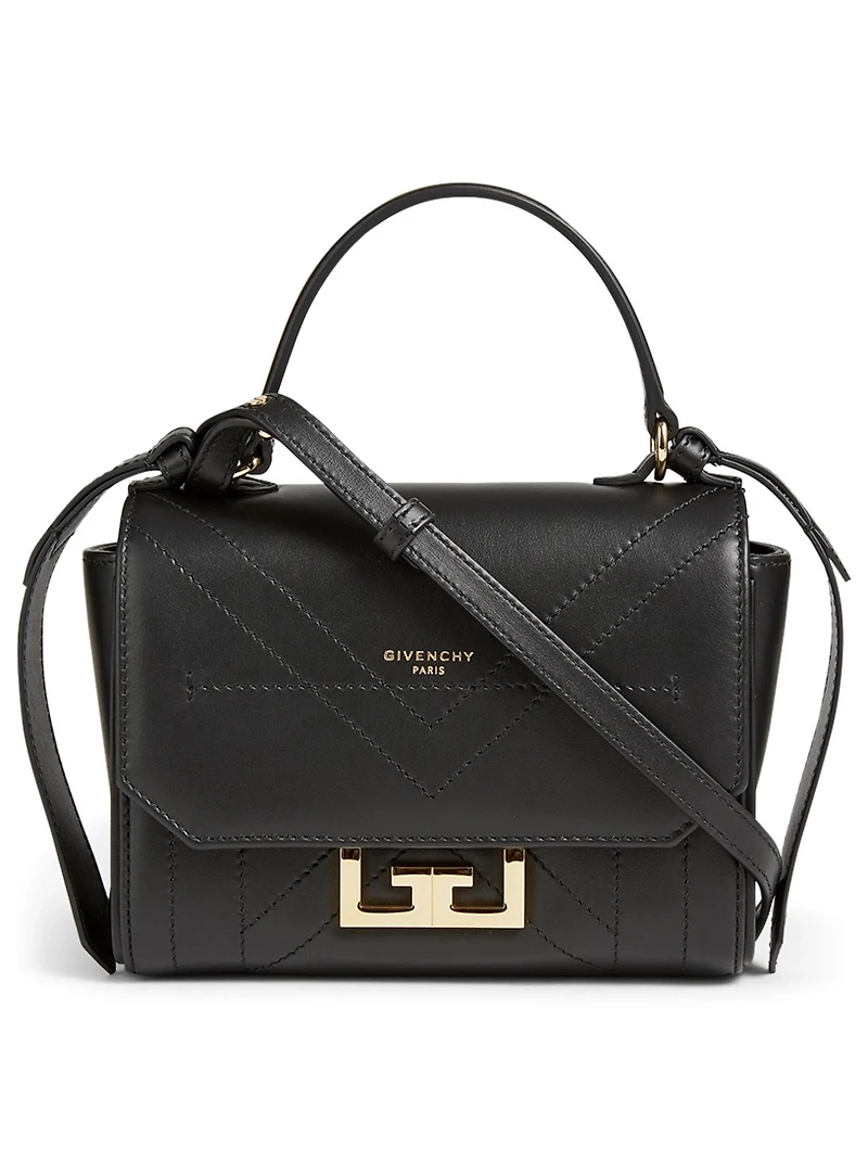 Mini Eden Leather Crossbody Bag
