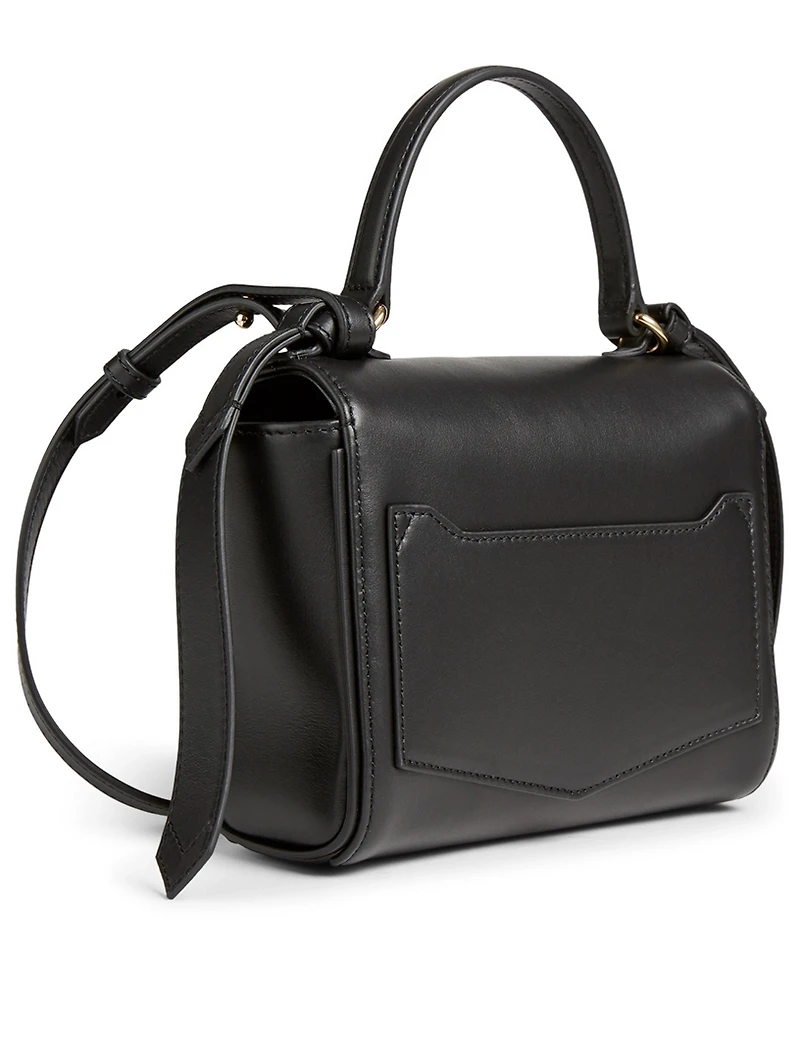 Mini Eden Leather Crossbody Bag
