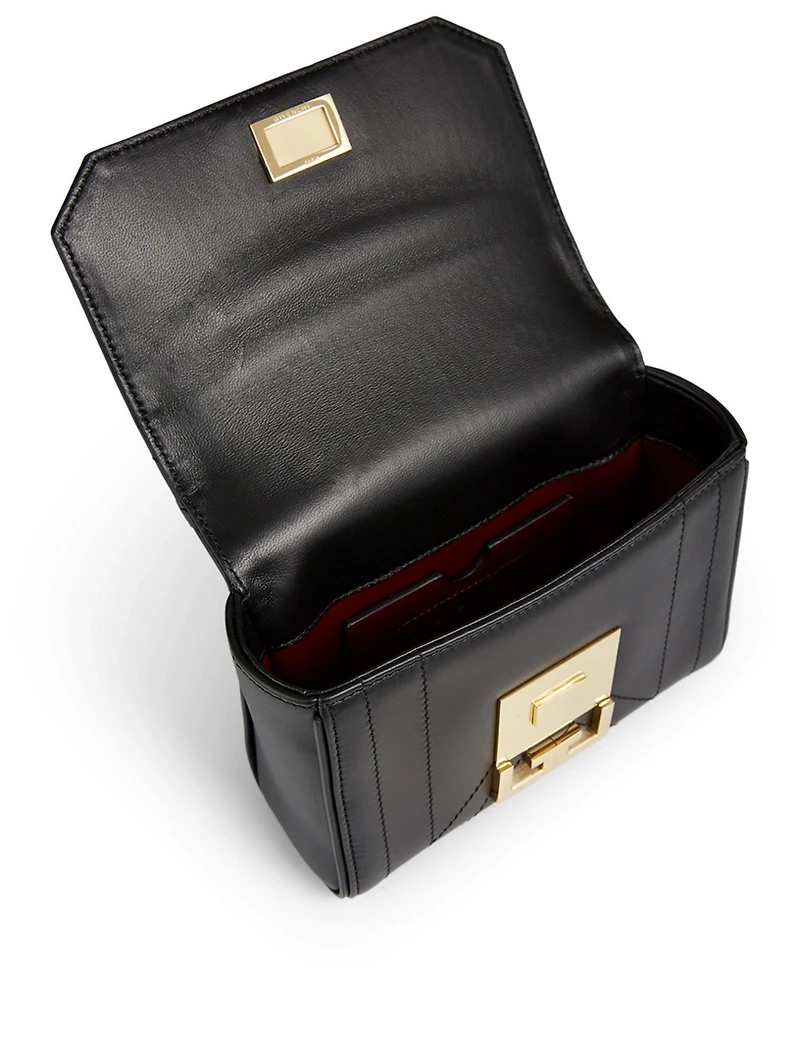 Mini Eden Leather Crossbody Bag