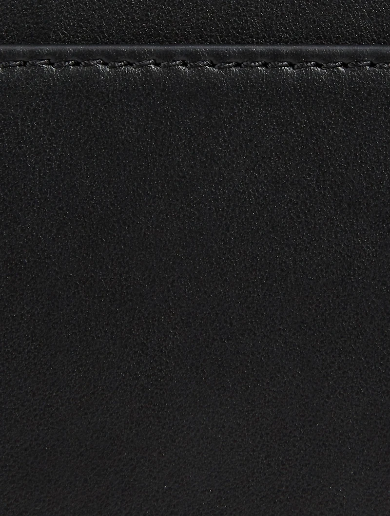 Mini Eden Leather Crossbody Bag