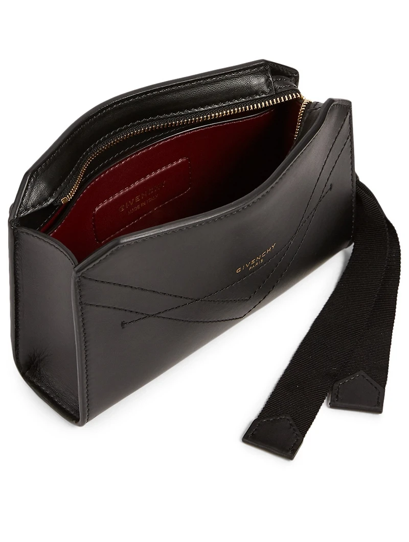 Eden Leather Crossbody Bag