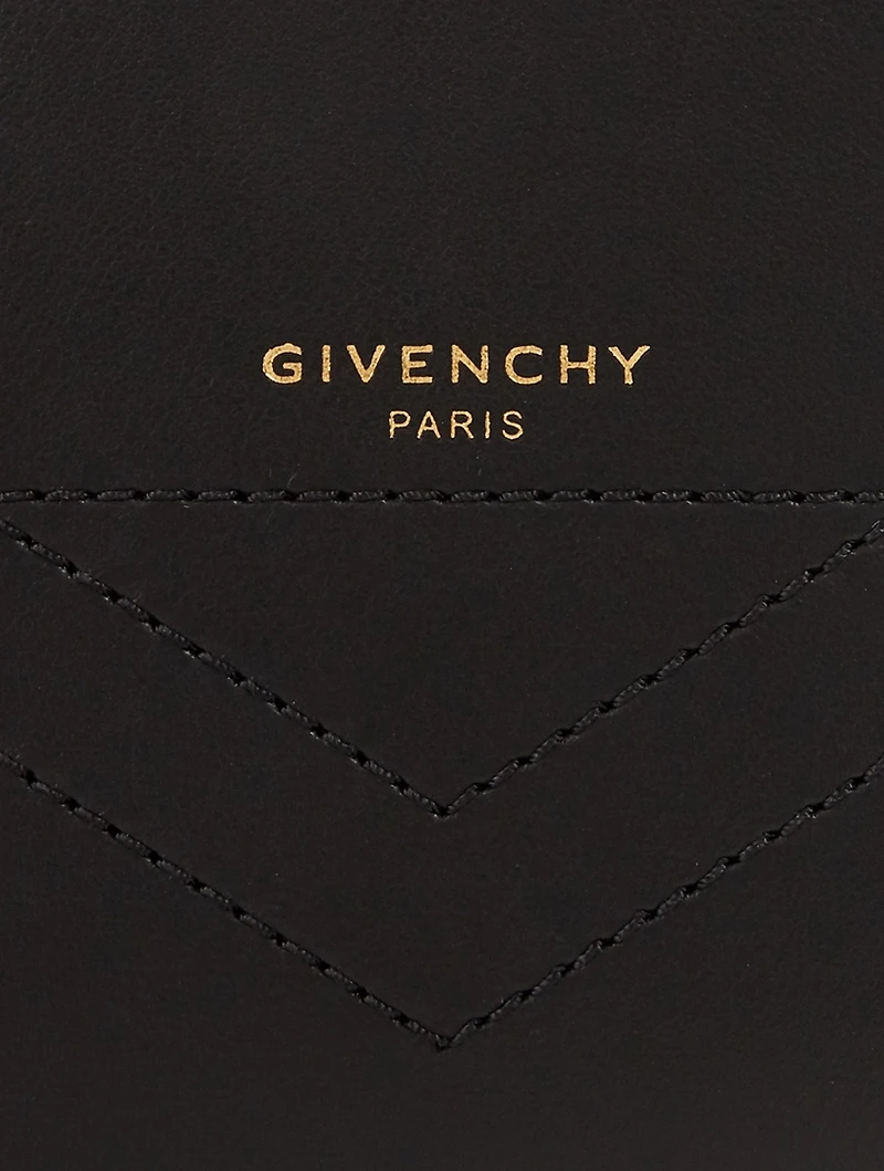 Eden Leather Crossbody Bag