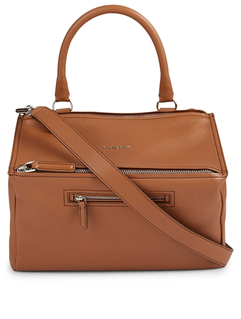 Medium Pandora Leather Bag