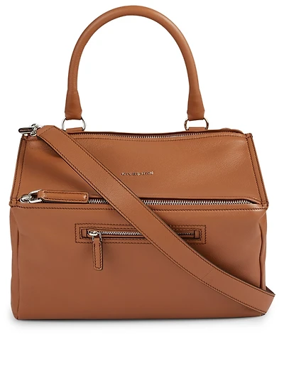 Medium Pandora Leather Bag