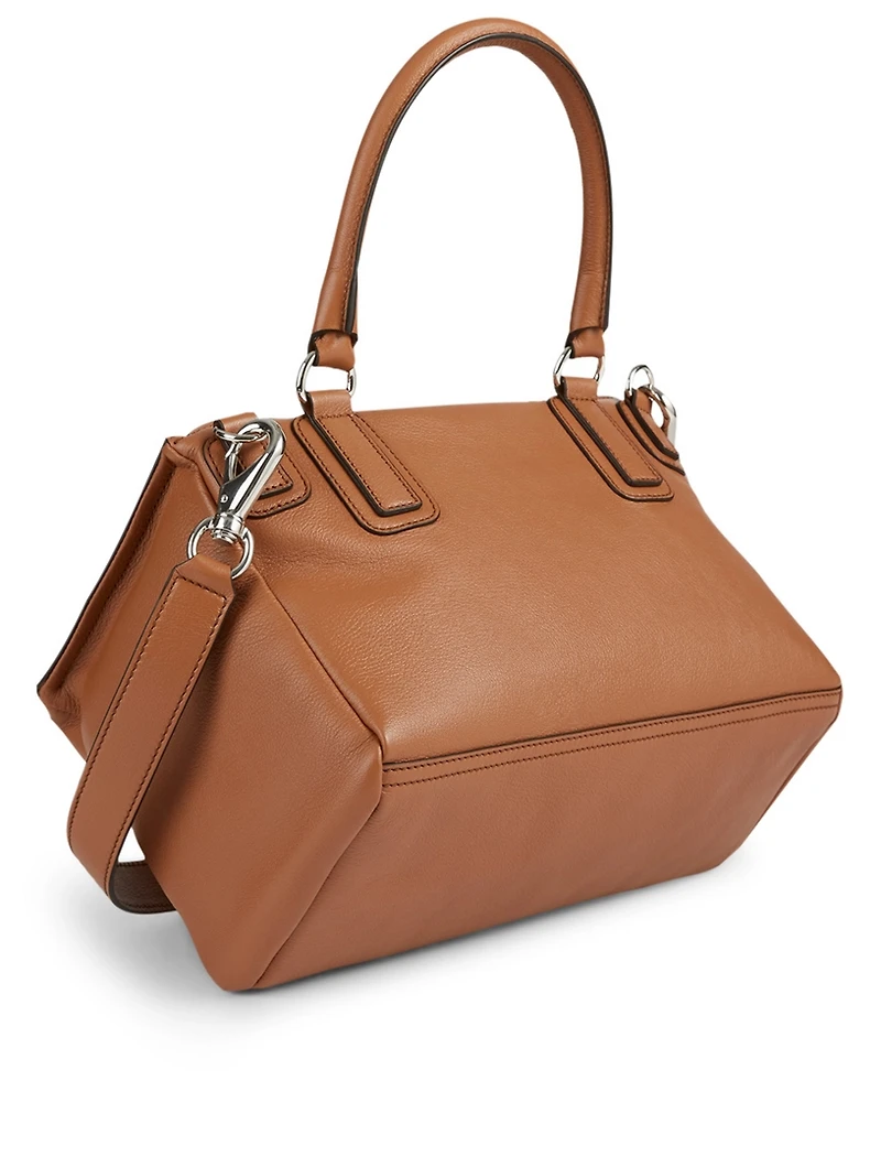 Medium Pandora Leather Bag
