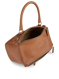Medium Pandora Leather Bag