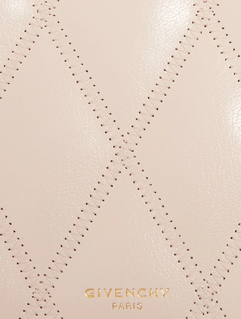 GV3 Leather Mini Bag