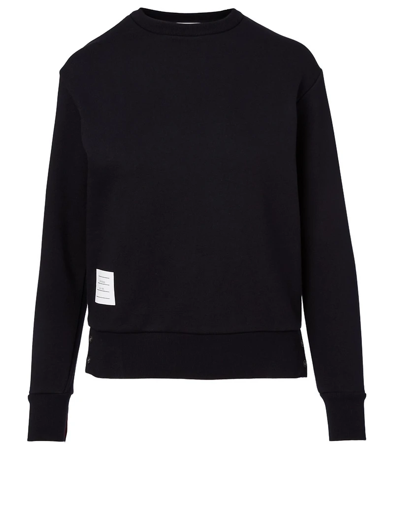 Cotton Crewneck Sweatshirt