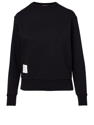 Cotton Crewneck Sweatshirt