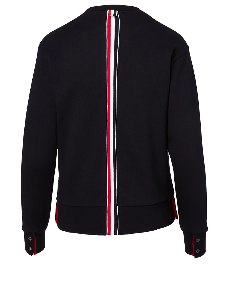 Cotton Crewneck Sweatshirt