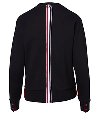 Cotton Crewneck Sweatshirt