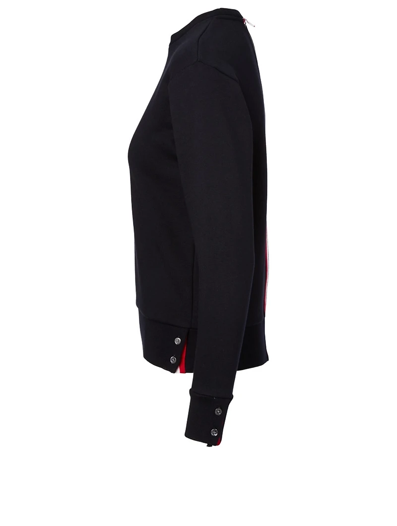 Cotton Crewneck Sweatshirt