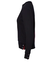 Cotton Crewneck Sweatshirt