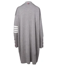 Wool Long Cardigan
