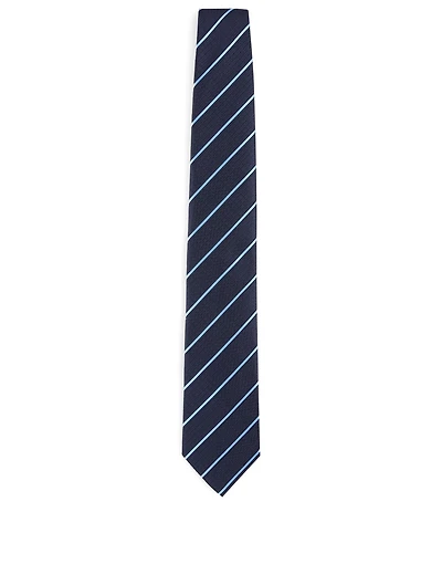 Striped Silk Tie
