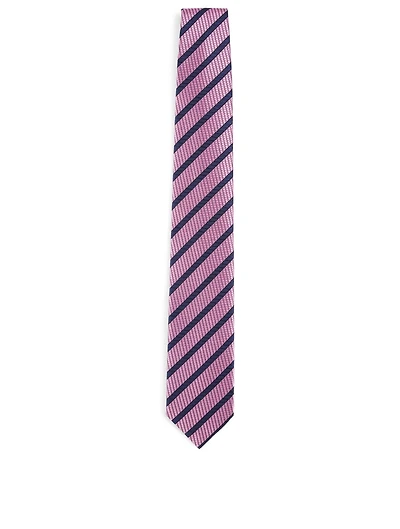 Striped Silk Tie