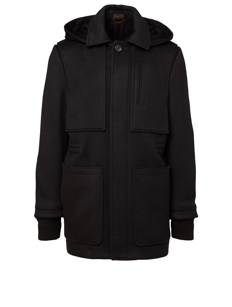Wool Duffle Coat