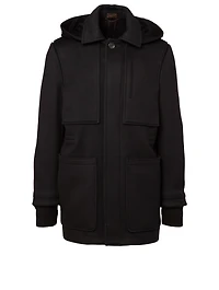Wool Duffle Coat