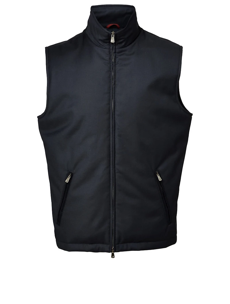 Tech Cashmere Vest